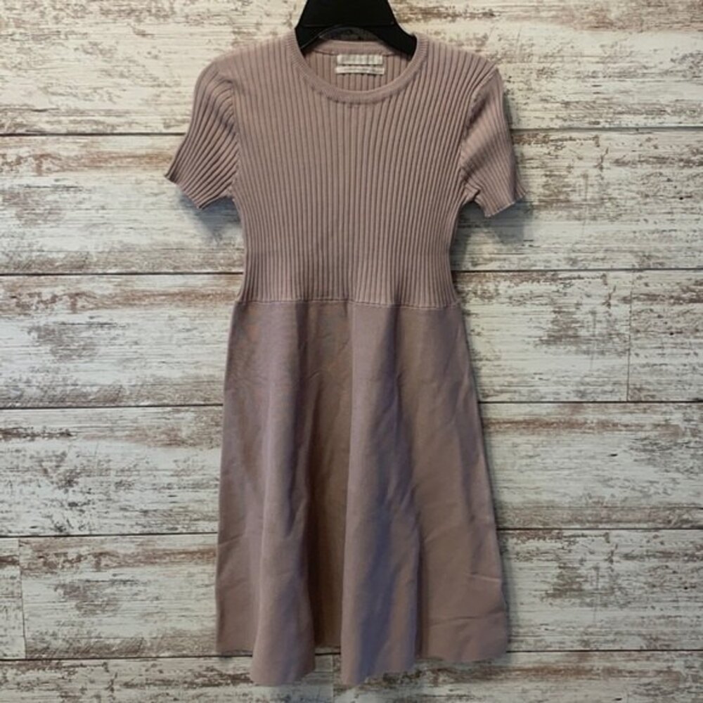 Urban Outfitters Ribbed Rose Sweater Dress Size Small NWT
